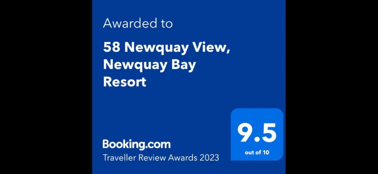 58 Newquay View, Newquay Bay Resort Dış mekan fotoğraf